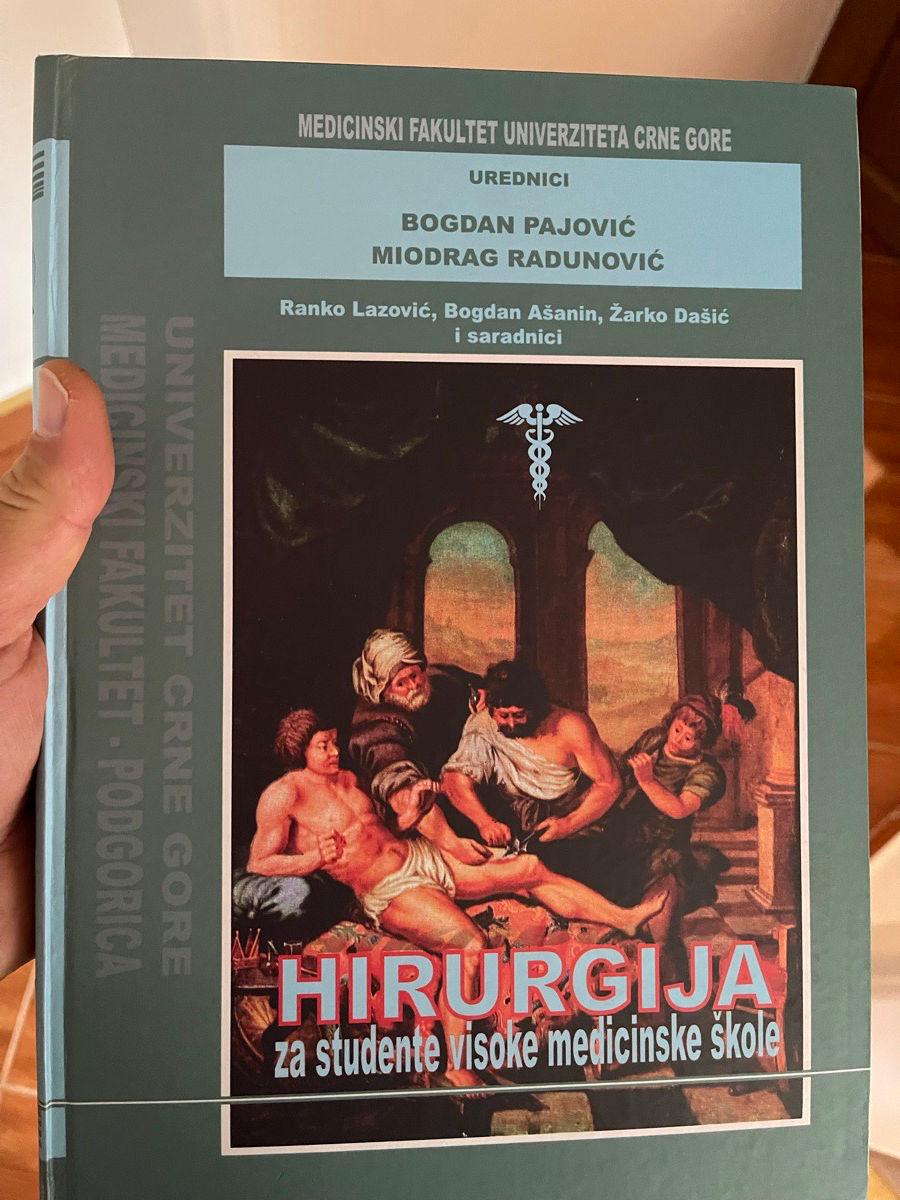 Hirurgija za studente Visoke med. škole