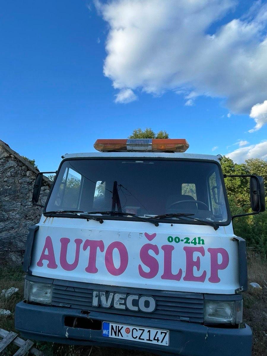 Šlep Zastava Turbo Zeta