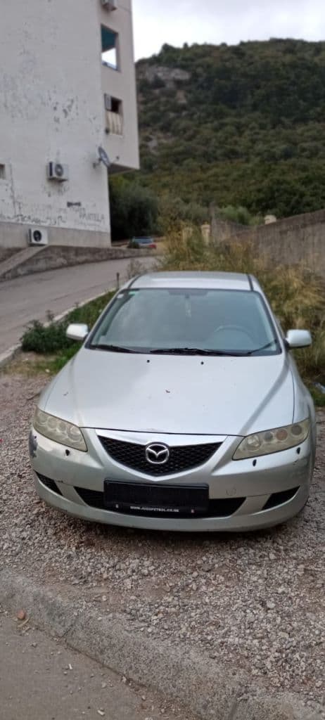 Mazda 6 2.0 Turbo Dizel 2005 – u voznom stanju, Budva